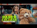 Universal Paper Collage Transitions Setup in Premiere Pro