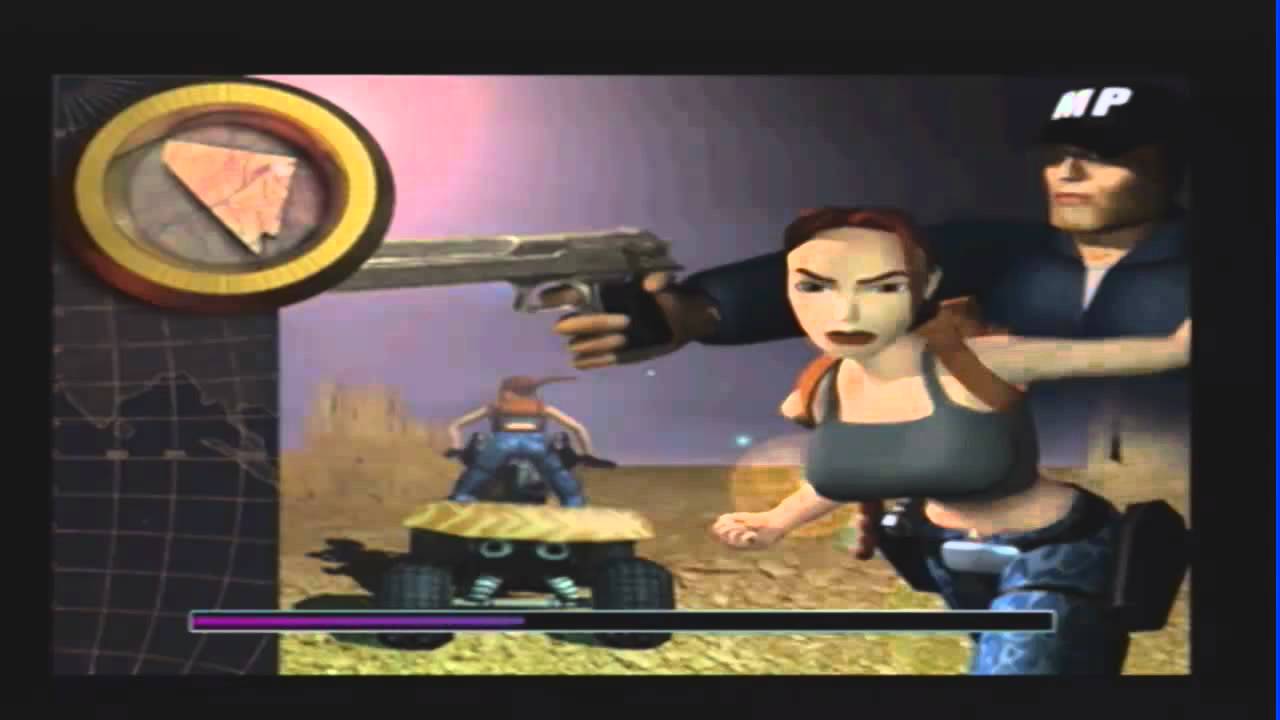 Let's play Tomb Raider 3 Part 14 Neu mit der Desert Eagle
