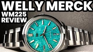 WELLY MERCK WM225 In-Depth Watch Review - Natural Stone Amazonite Dial From AliExpress!