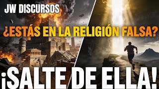RELIGIÓN FALSA vs VERDADERA | La PROFECÍA de Apocalipsis 17 🍷| JW Discurso Público.