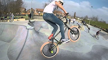 ODP Skatepark Karlsruhe - BMX, Skateboard, Inline-Skates & Scooter - Part 2 | GoPro Hero4 (HD)