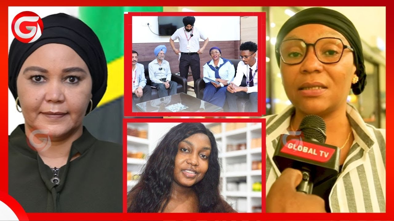 AIRPORT: ZALI MAPITO ALIVYOTUA AKITOKEA INDIA SAKATA LA SARAH ALIYEKWAMA na WATOTO 3 - AFUNGUKA A- Z