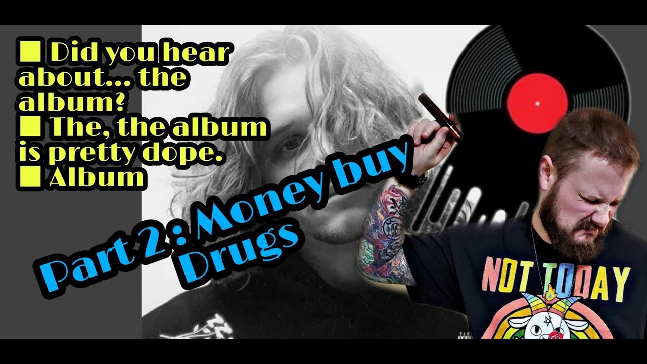 Score Card Reactions : Cal Scruby - Money Buy Drugs