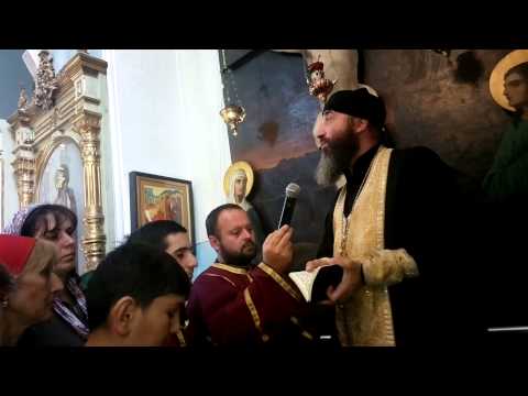 მამა გიორგი სხირტლაძე    დაემორჩილე ღვთის ნებას