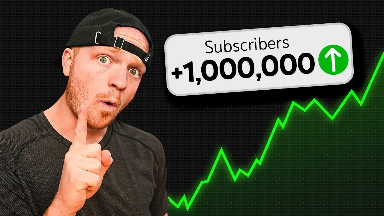 3 Important Things You Need to hit 1,000,000 Subscribers