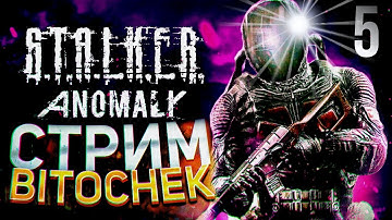 ⚡5.08.22  Играем в STALKER Anomaly redux 1.1 день 5