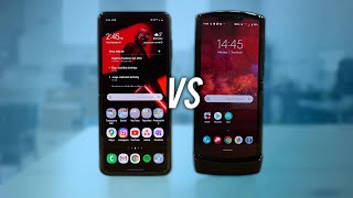 Moto RAZR VS Samsung Galaxy Z Flip: Too EASY?!