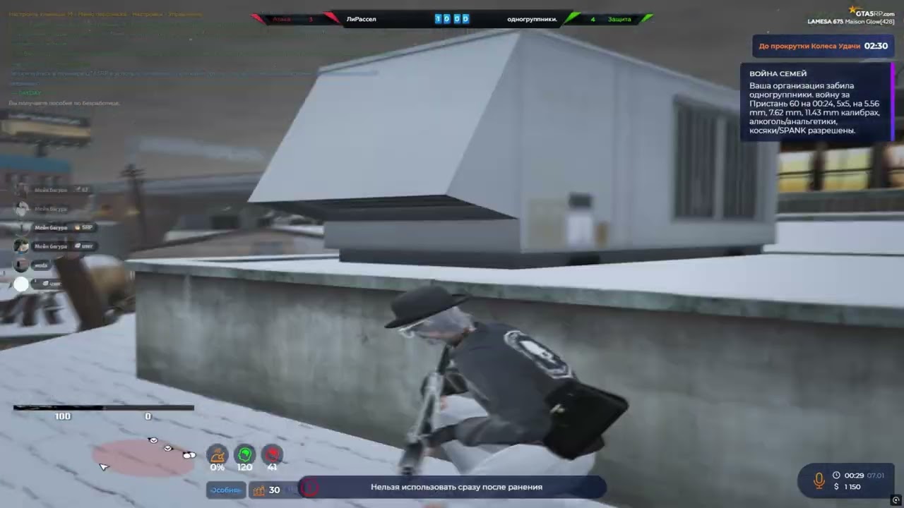 делаю архив с 1 метки