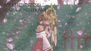 Shrine Maiden ★ Star's Art ★ SPEEDPAINTING