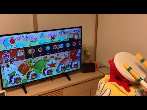 【太鼓の達人Switch】キミに100パーセント 全良