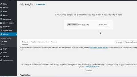 Upload and activate tooltips pro
