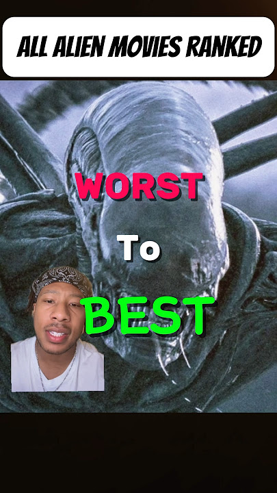 Ranking All Alien movies Worst to Best part 1 #alienromulus #xenomorph #ridleyscott #fedealvarez