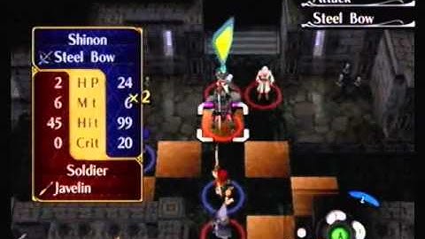 Lets Play Fire Emblem Path of Radiance Part 11