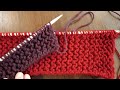 Easy knit stitch patterns for beginners  vertical waves knitting design  with written instructions