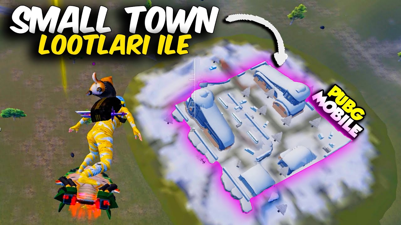 SADECE SMALL TOWN LOOTLARI İLE WİN ALMAK ! | PUBG MOBİLE
