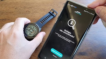 Relógio SMARTWATCH não conecta via BLUETOOTH ** RESOLVIDO ** - Mormaii Evolution Mol5aa/8p
