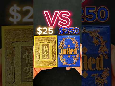 $25 cards VS