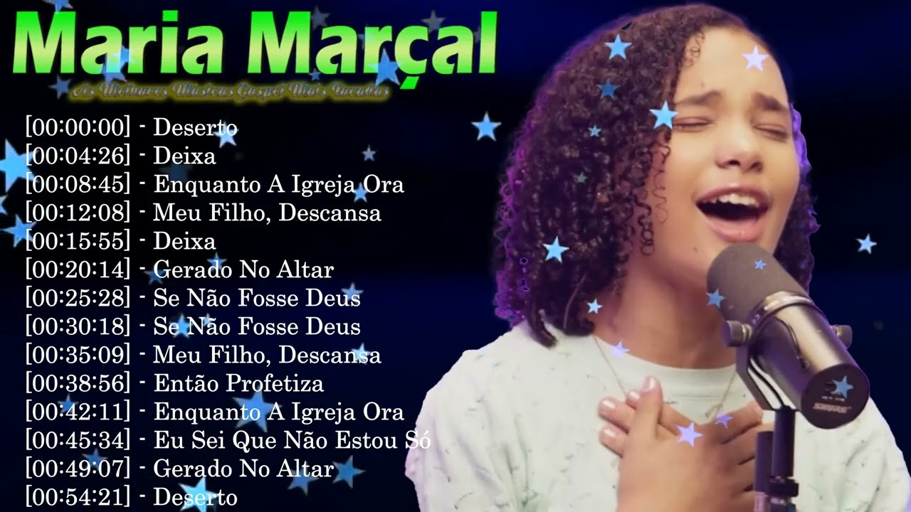 Maria Marçal Adoração Cristã com Letras Impactantes e Unção Espiritual 2026