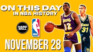 ON THIS DATE ON NBA HISTORY | NOVEMBER 28