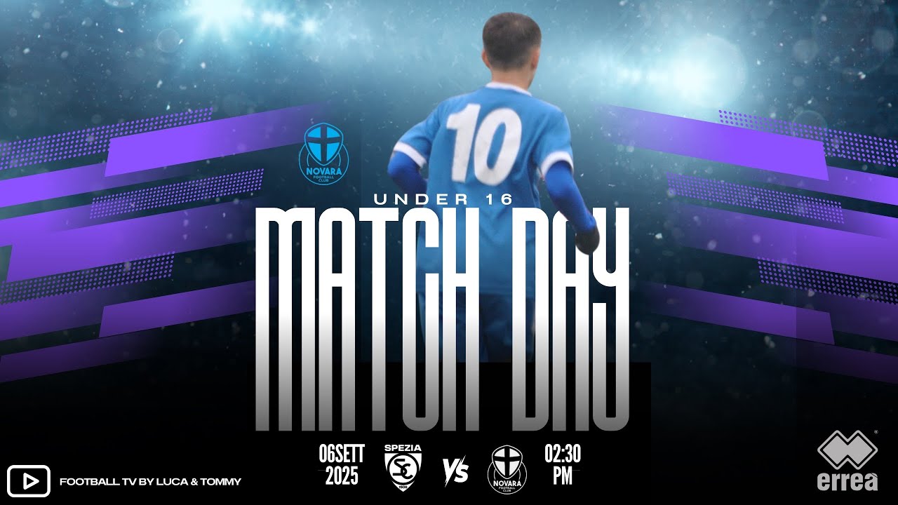 U16| Novara FC v Spezia Calcio | 2T | Test Match