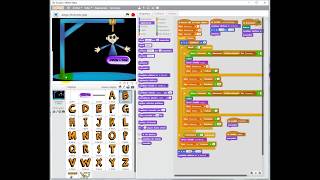 Tutorial Scratch Ahorcado   Parte 3