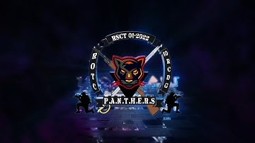 ROTC Summer Camp Training (RSCT) Class 01-2022 "PANTHER"