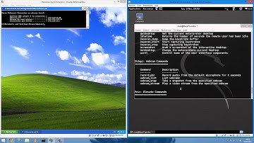Hack Windows XP SP2 (Metasploit)