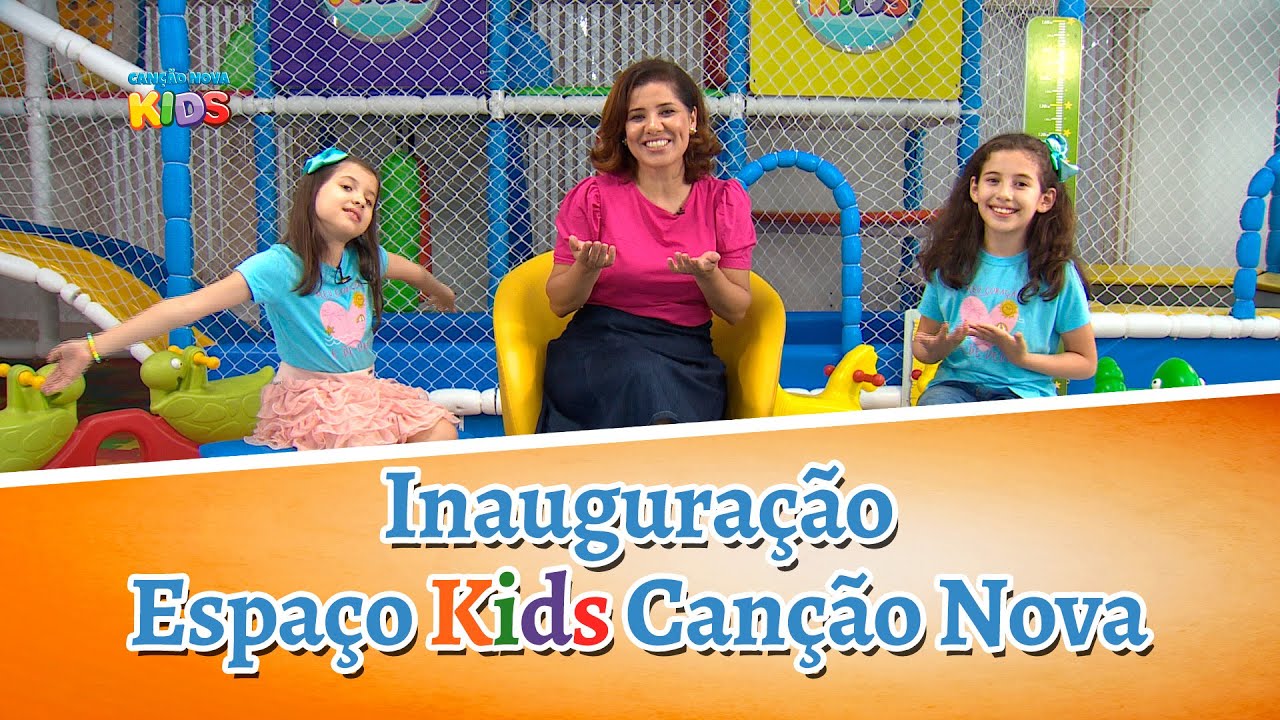 Tempo de brincadeiras e muita diversão! - Canção Nova Kids