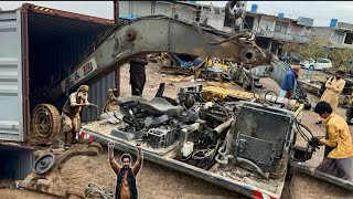 Download Lagu Skills Of Talented Mechanics As they Assembled A South Korean Excavator | After Import MP3 Download Lagu Skills Of Talented Mechanics As they Assembled A South Korean Excavator | After Import MP3