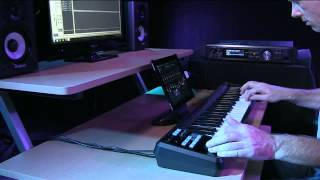 Roland INTEGRA 7 Sound Examples — Patch  0818  Saw Lead 7
