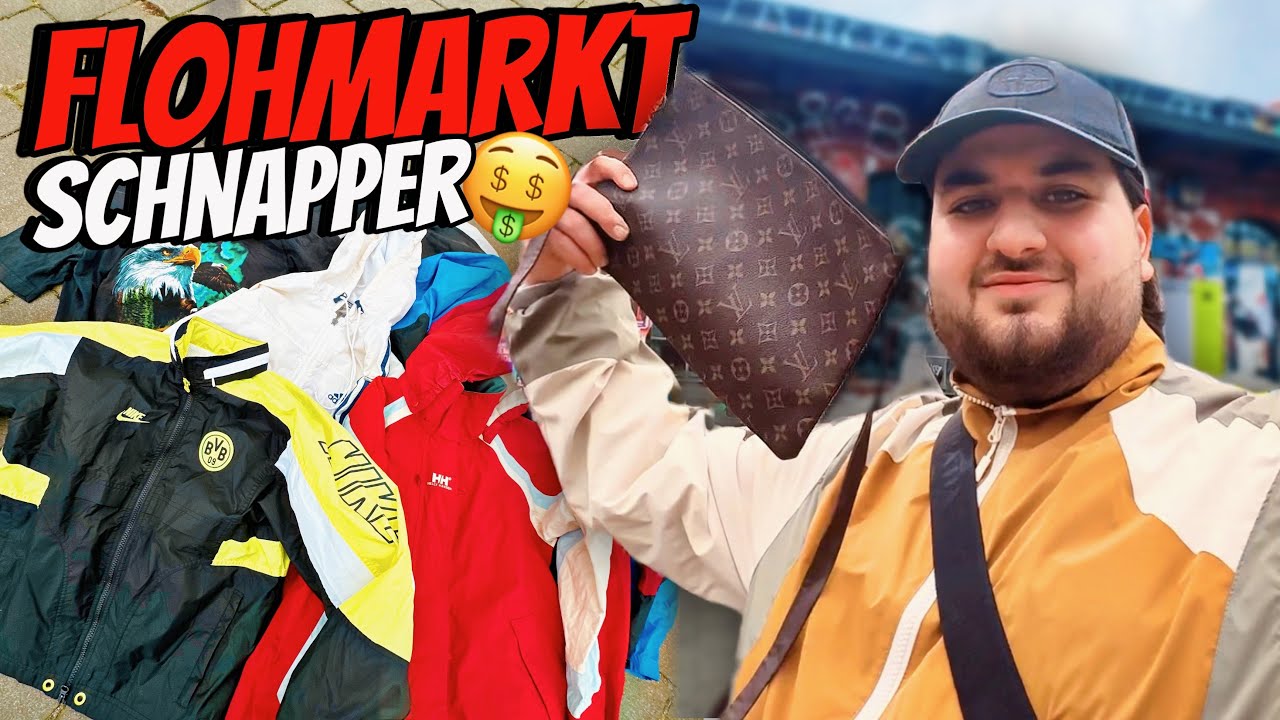 FLOHMARKT SCHNÄPPCHENJAGD 🤑 MEGA FUNDE! (Live gefilmt)