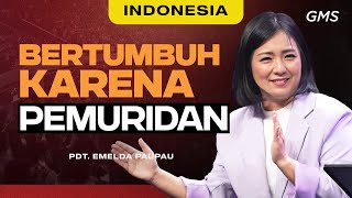 Indonesia | Bertumbuh Karena Pemuridan - Pdt. Emelda Paupau (Official GMS Church)