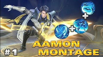 THE MOST SATISFYING AAMON MONTAGE TUTORIAL #1 | MOBILE LEGENDS