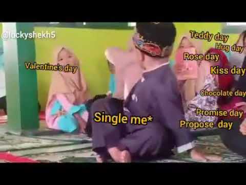 single valentine's day