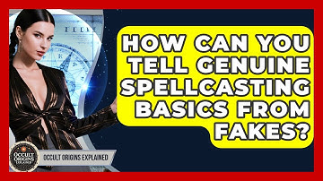 How Can You Tell Genuine Spellcasting Basics From Fakes? - Occult Origins Explained