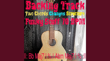 Backing Track Two Chords Changes Structure Bb Maj7 Abm Maj7