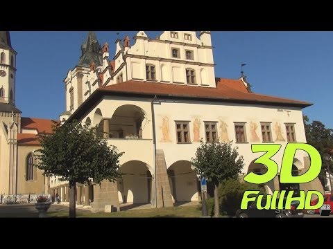 [3DHD] Walking Tour: Levoca, Slovakia / Pěší výlet: Levoča, Slovensko / Spacer: Lewocza, Słowacja