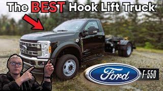 The BEST Hook Lift Truck [ 2023 Ford F550 ]