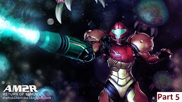 AM2R - Intense battle! - Part 5