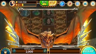 Game of Thrones Slots Casino: Epic Free Slots Game - (Android, iOS Gameplay) screenshot 4