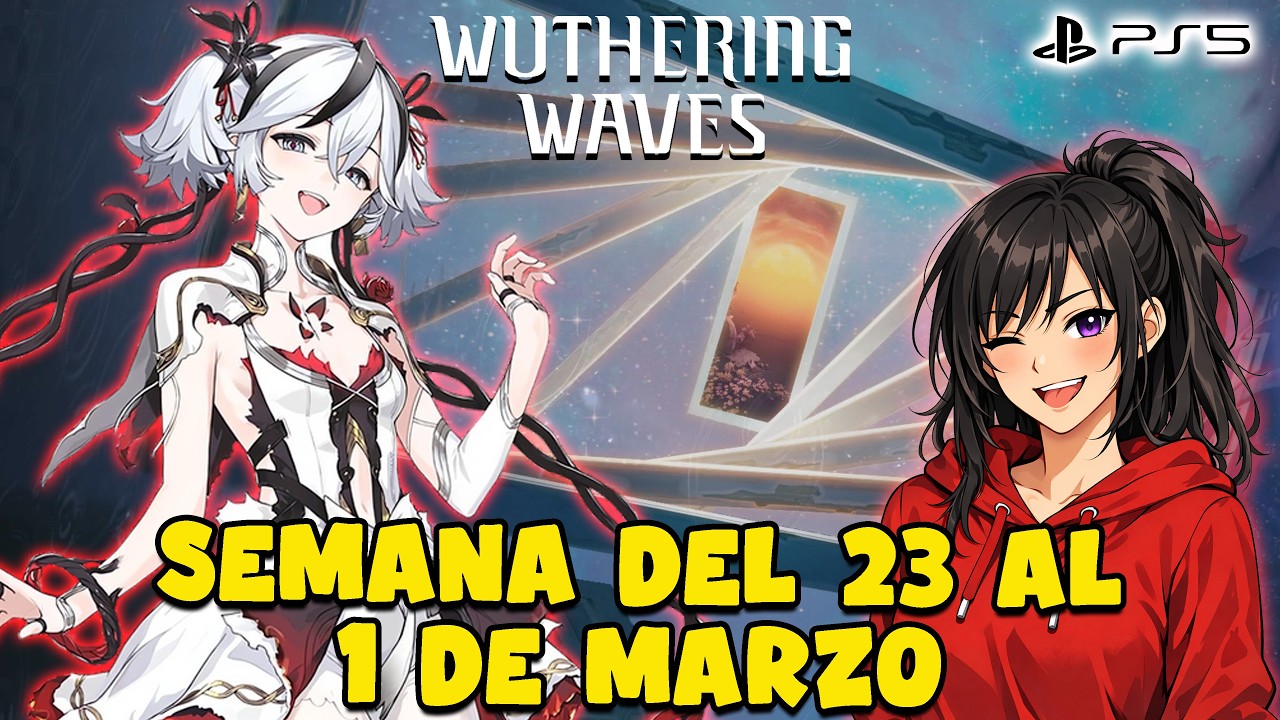 Fantasías de las Mil Puertas 😊 | Wuthering Waves