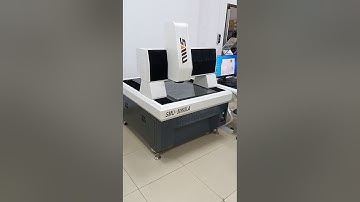Bridge-type CNC vision measuring machine