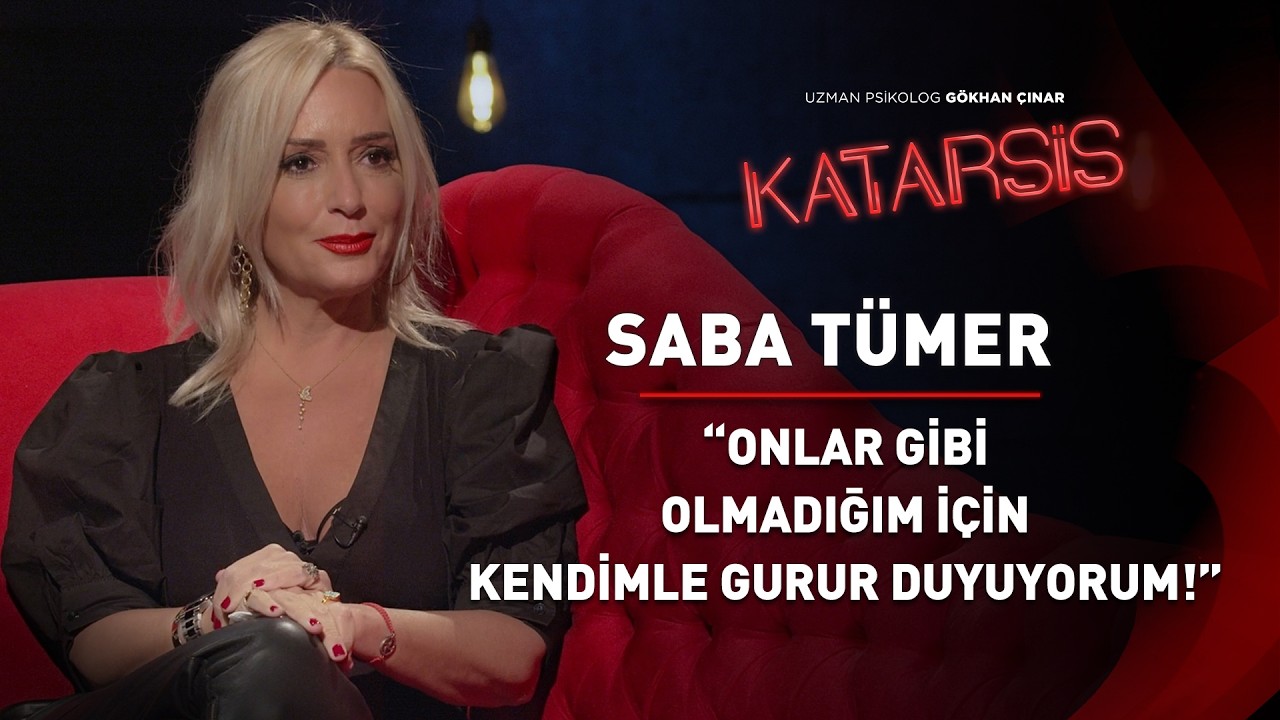 Katarsis- Saba Tümer: Yaşadığım Kayıplar ve Yediğim Kazıklar Yüzünden Duvara Tosladım!