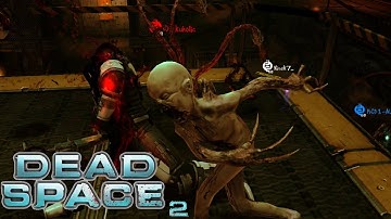 Dead Space 2 PS3 Online Multiplayer Gameplay 2022