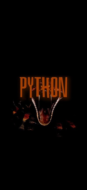 PYTHON[Official Trailer] - YouTube