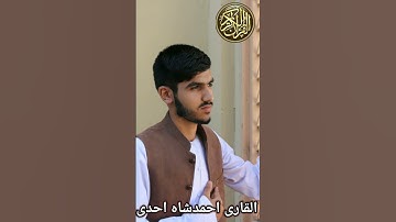 یک مقطع از سورةالبلد الحافظ احمد شاه احدی مقلید الشیخ شحات