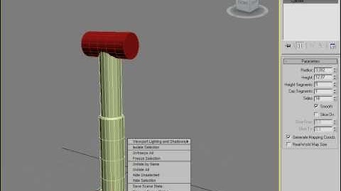 3D Studio Max - Rig an Hydraulic Piston