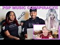 "POP MUSIC CONSPIRACY THEORIES" Reaction + Loyalist Merch OUT NOW!!!