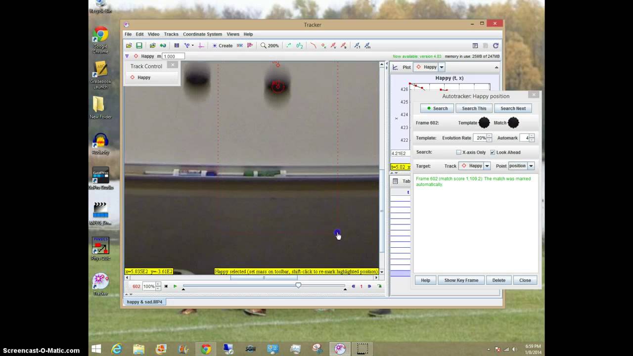 Manually Tracking On Tracker Youtube