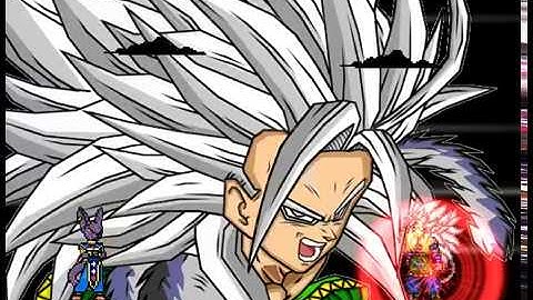 New Goku SSJ5 JUS Released Mugen